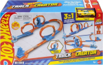 Hot Wheels Track Creator Triple Loop Frenzy