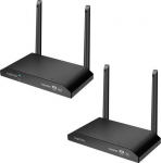LogiLink HDW0103 - Wireless KVM Set, HDMI, USB, 150 m (HDW0103)