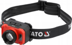 YAT YATO HEADLAMP 600LM AKU MOTION SENSOR