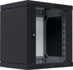 EFB Elektronik EFB 19" Wandgeh&auml;use X-Rack With glass door 400-600mm 12HE schw