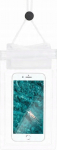 4kom.pl Universal waterproof case with string closure, white