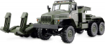 Amewi Ural B36 military LKW 6WD with loader 1:16 RTR gr&uuml;n