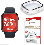 E.V.I. DISPLEX FULL BODY APPLE SERIES, 7/8/9 41MM TRANSP