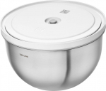 Zwilling Fresh&Save Vakuum-Sch&uuml;ssel L 24cm Edelstahl