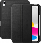 4kom.pl Tech-Protect case SmartCase Pen Canvas do Apple iPad 10.9'' 2022 / 11'' 2025 Obsidian Black