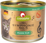 Lucky Lou GranataPet Symphonies No.5 chicken wet cat food 200g