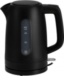 Adler Electric kettle 1.7 L | STRIX | Flat heater | Automatic shutdown | czarny