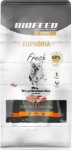 BIOFEED Euphoria Fresh Adult Mini & Small Pork with goose - dry dog food - 8kg