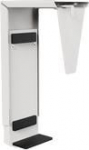 Fellowes PCH Thin Client Under-table bracket max.15kg wei&szlig;