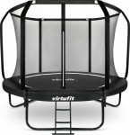 VIRTUFIT TRAMPOLINE PREMIUM Z SAFETY NET 366 CM