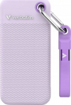 External drive Verbatim Pocket SSD 1TB USB-C 3.2 gen.2 white-purple 32322