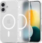 Tech-Protect kaitse&uuml;mbris Apple iPhone 17 MagSlim MagSafe, valge/matt