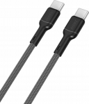 Kabel Dudao L9C Max 240W PD USB-C - USB-C 1.2m - czarny