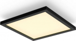 Philips Hue Aurelle square panel light, Black | 2200-6500 Hue White Ambiance
