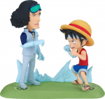 Banpresto World Collectable Figure Log Stories: One Piece - Monkey.D.Luffy Vs Kuzan Statue (28688)