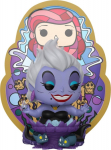 Funko Pop! Deluxe: Disney The Little Mermaid - Ursula (Stained Glass) #1638 Vinyl Figure