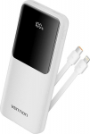 POWER BANK USB 10000MAH 22.5W/WHITE FHOW0 VENTION