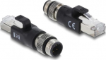 Delock Network adapter - 4-pole M12-D (M)