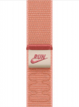 Apple Nike - Smart watch loop - 40mm - 130 - 190 mm - alpenglow pink - for Watch Herm&egrave;s Series 7, Herm&egrave;s Series 9, SE 3, Series 10, Series 11, Series 8, Series 9
