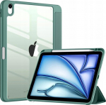 Strado Case Hard Crystal iPad Air 11 6 GEN M2 2024 / 7 GEN M3 2025 - D.Green