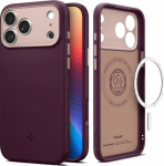 SPIGEN NANO POP MAG MAGSAFE IPHONE 17 PRO BURGUNDY BEAN