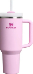 Stanley Quencher H2.O FlowState Thermo mug with straw 1.18L Cherry Blossom