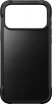 Nomad Rugged Leather Case iPhone 17 Pro Max Black Horween