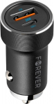 Forever CC-06 PD QC Car Charger USB-C / USB / 20W