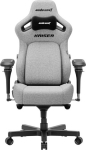 Fabric gaming chair Anda Seat Kaiser 4 V2 Size XL Gray Fabric