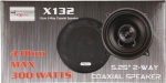 Excalibur X132 Speakerset