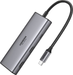HUB USB Ugreen CM498 1x USB-C PD 2x USB-C + 2x USB-A 3.2 Gen2 (45379)
