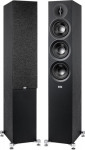 ELAC Debut 3.0 F5.3 a pair of floor speakers, black