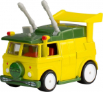 Mattel Hot Wheels Pop Culture: Teenage Mutant Ninja Turtles - Party Wagon Vehicle (HXF04)