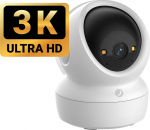 Camera IP Ezviz EZVIZ H6c G1 3K Spherical Security Camera IP Inside 2880 x 1620 px Ceiling/wall/desk
