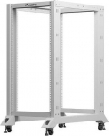 Lanberg Stojak Open rack 19 cali 22U 600x1000 szary