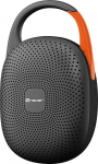 Tracer Splash PRO TWS Bluetooth szary - Wireless Speaker | Bluetooth | work time[h]: 10 | TWS | USB-C | Moc[W]: 7 | Tightness class IPX7