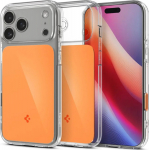Spigen Ultra Hybrid &rdquo;T&rdquo; Mag Magsafe iPhone 17 Pro Max glossy orange