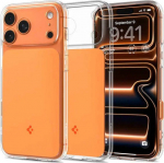 Spigen Ultra Hybrid &rdquo;T&rdquo; Mag Magsafe iPhone 17 Pro glossy orange