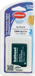 Hahnel H&auml;hnel replacement battery HL-PLC12 - Typ Panasonic DMW-BLC12 retail