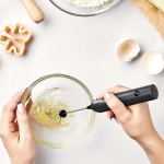 Spieniacz do mleka KingHoff ELECTRIC MIXER DO COCKTAIL FROTHER DO MILK KH-2001
