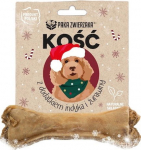 PAKA ZWIERZAKA Bone with turkey and cranberries 12cm - dog treat - 55g