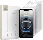Tech Protect Bundle do Apple iPhone 13/13 Pro/14/16E/17E przezroczysty