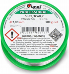Lange Łukaszuk SOLDER SN99.3CU0.7-SW26/2.5% 1MM 100G