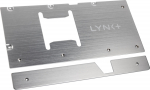 LYNK+ 5090 Plate Kit, GPU-Backplate, Referenz Design - silber