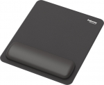 MOUSE PAD WRIST REST/BLACK 100142555 FELLOWES