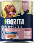 BOZITA Mono Protein Pate Pork - wet dog food - 800g