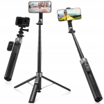 KF Selfie Stick Tripod 180 Cm Na Magnet Magsafe Phone Smartphone + Pilot / Kf15.0015 / Ms-52