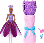 Barbie Mattel Petal Pop Flower Surprise Doll Purple Daisy (JMF58)