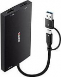 I/O CONVERTER USB-C/A TO HDMI/43430 LINDY