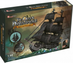 Cubicfun PUZZLE 3D Large set of pirate ship - T4018H